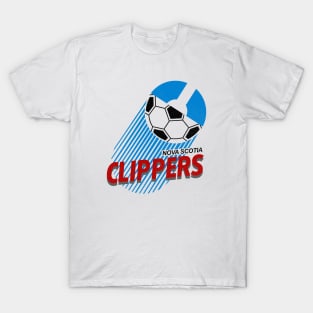 Defunct Nova Scotia Clippers Soccer T-Shirt